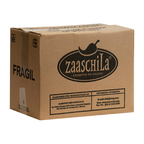 SALSA 3 CHILES TAQUERA DE 2KG