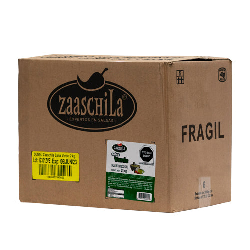 SALSA VERDE DE 2KG