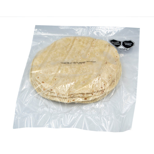 TORTILLA DE HARINA CASERA