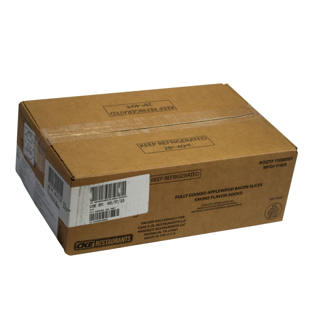 TOCINO GRUESO AHUMADO APPLEWOOD/500CS
