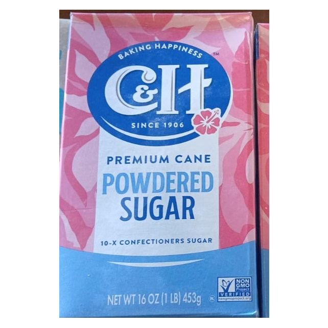SUGAR POWDERED CANE PAQUETE