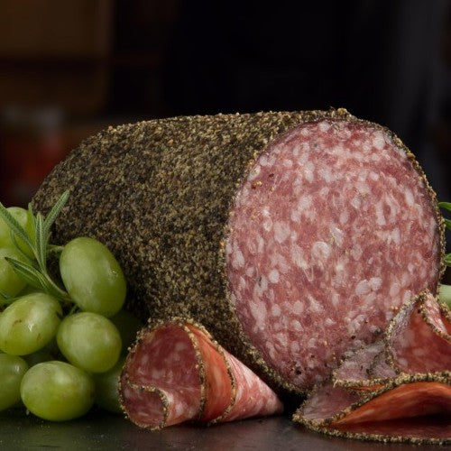 SALAMI A LA PIMIENTA