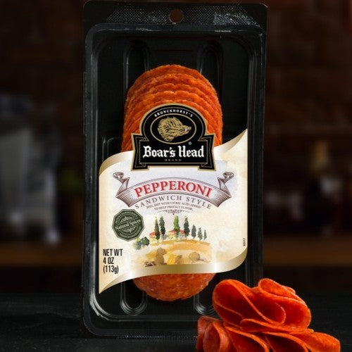 PEPPERONI REBANADO