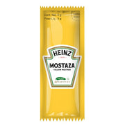 MUSTARD PACKET  500/CS